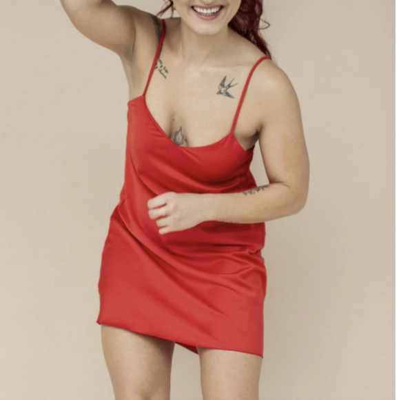 Makara upcycled slip dress! 💃💃💃 - Picture 2 of 6